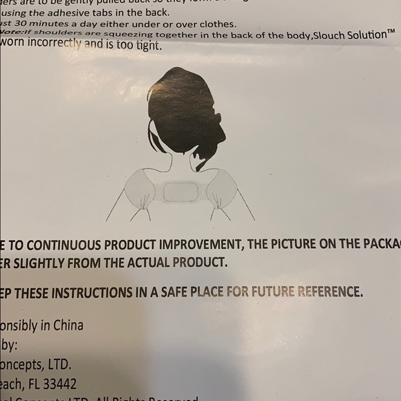 New slouch solution - Picture 2 of 5